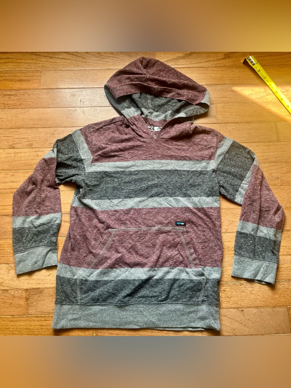 Boy’s Long Sleeve Hooded Top